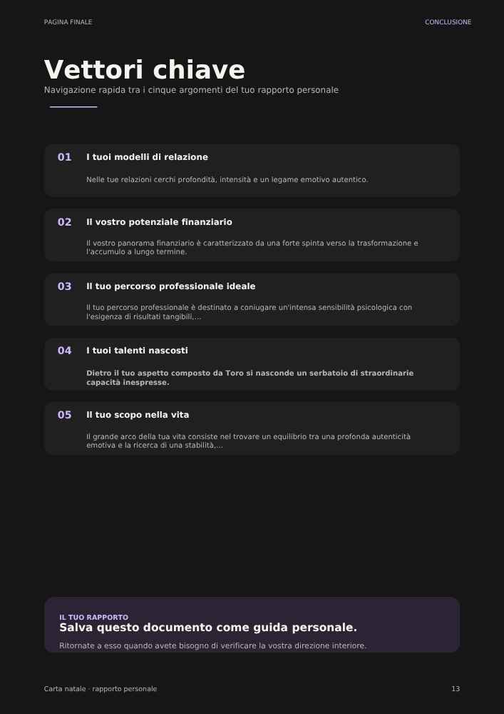 Pagina 10 del report